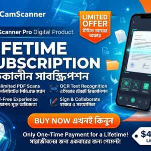 CamScanner Pro / Premium (Lifetime Subscription)